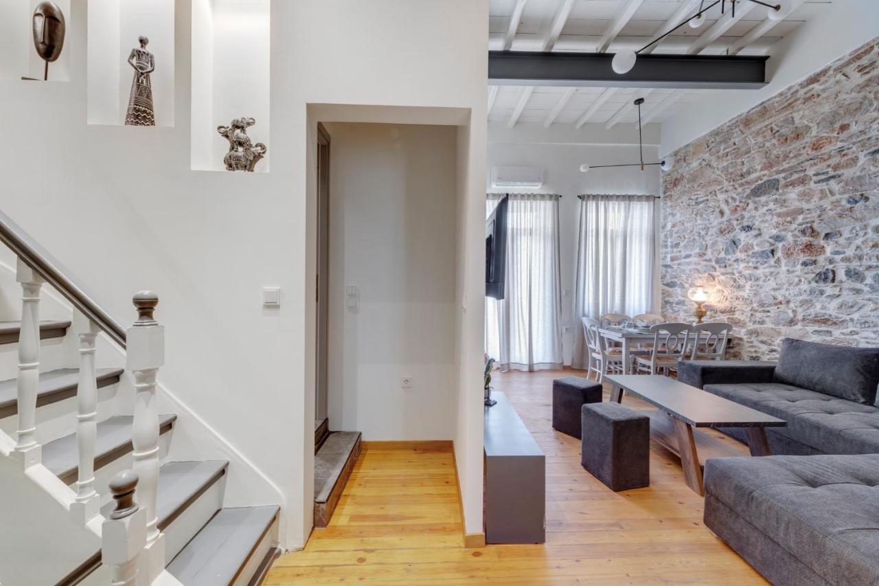 The Heart Of Syra - Your Home In Ermoupolis Екстер'єр фото