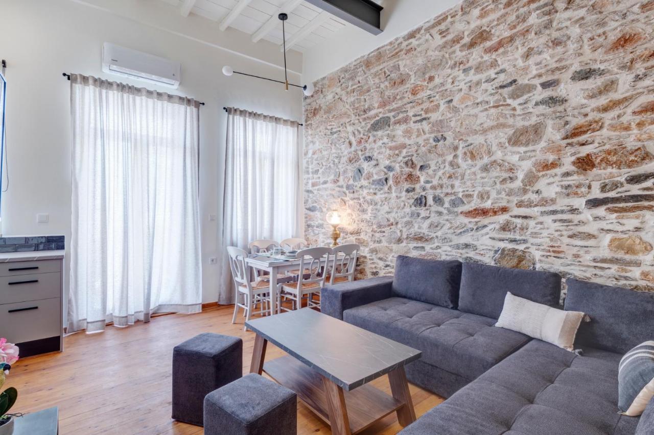 The Heart Of Syra - Your Home In Ermoupolis Екстер'єр фото