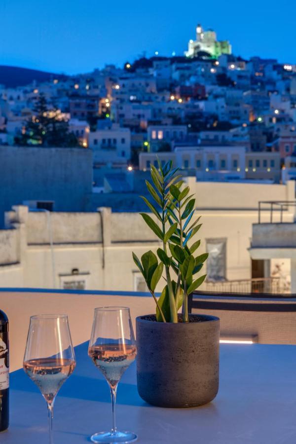 The Heart Of Syra - Your Home In Ermoupolis Екстер'єр фото