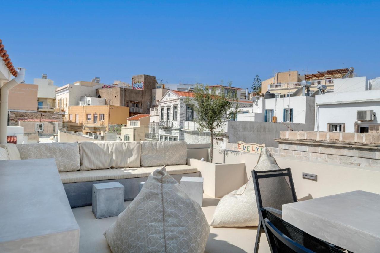 The Heart Of Syra - Your Home In Ermoupolis Екстер'єр фото