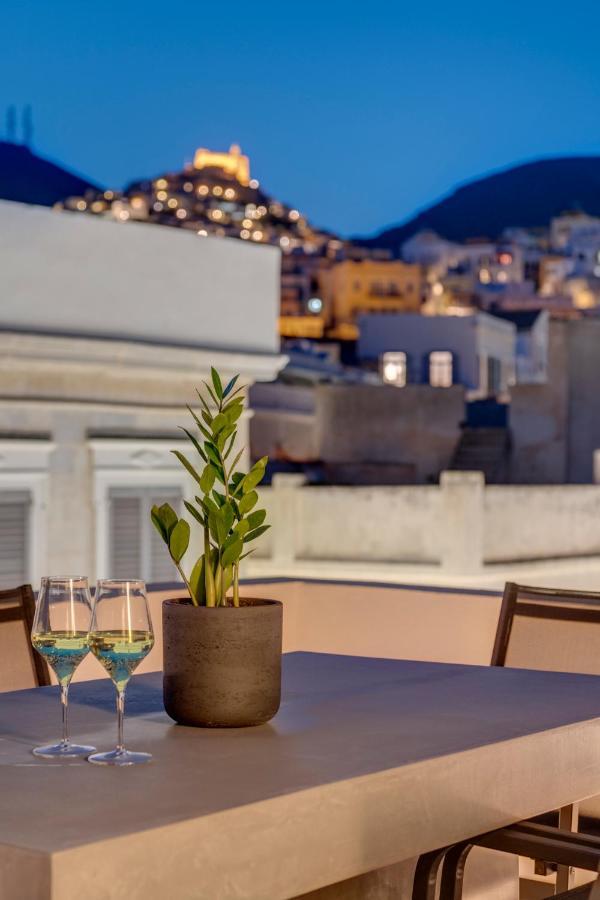 The Heart Of Syra - Your Home In Ermoupolis Екстер'єр фото