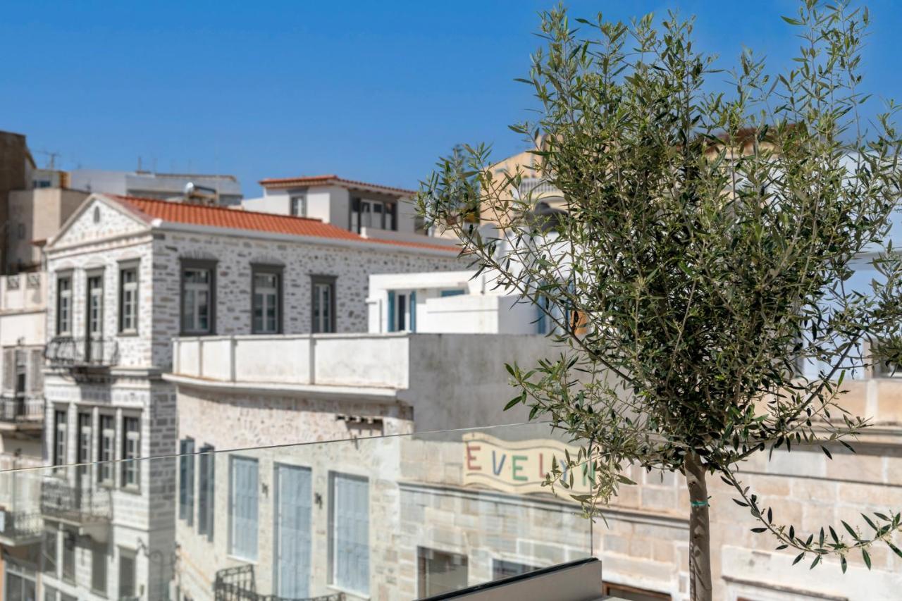 The Heart Of Syra - Your Home In Ermoupolis Екстер'єр фото
