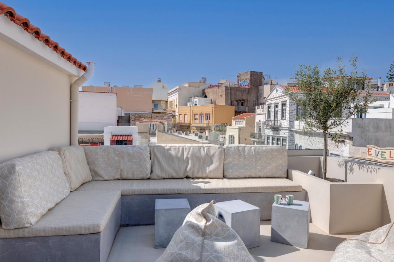 The Heart Of Syra - Your Home In Ermoupolis Екстер'єр фото